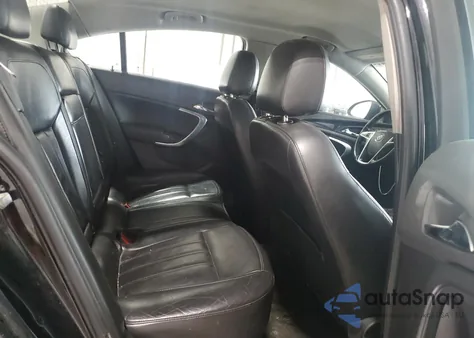 2011 Buick Regal Cxl from USA, damaged, VIN 2G4GN5EC9B9185234